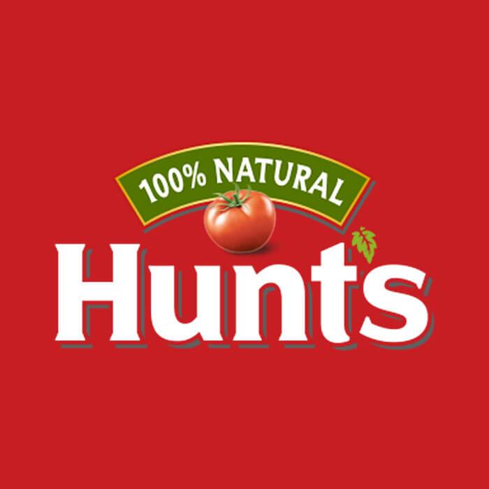 Go to the Hunt’s website.