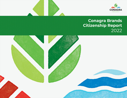 Conagra Brand Citizenship Report