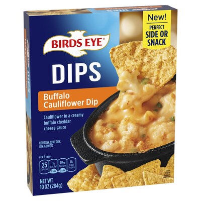 Conagra Brands, Inc. (NYSE: CAG), one of North America's leading branded food companies, has unveiled more than 50 new products this summer across the company’s frozen, grocery and snacks divisions. The new Birds Eye Buffalo Cauliflower Dip, inspired by restaurant menu trends, is hot from the microwave and ready to serve in minutes.