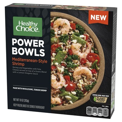 Conagra Brands, Inc. (NYSE: CAG), one of North America's leading branded food companies, has unveiled more than 50 new products this summer across the company’s frozen, grocery and snacks divisions. Shrimp is debuting on the Healthy Choice Power Bowls menu with a pair of recipes inspired by global cuisines: Mediterranean-Style Shrimp and Shrimp Fajita.