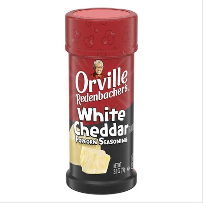 Orville Redenbacher’s®, a brand of Conagra Brands, Inc., is debuting Orville Redenbacher’s Popcorn Seasonings. This collection of six thoughtfully curated shake-on seasonings from the leader in microwave popcorn, kernels, and popcorn oil gives fans a new way to customize their favorite snack. The collection includes Nacho Cheese and White Cheddar. With $6 billion in annual sales, cheese is the top growing flavor within snacks.